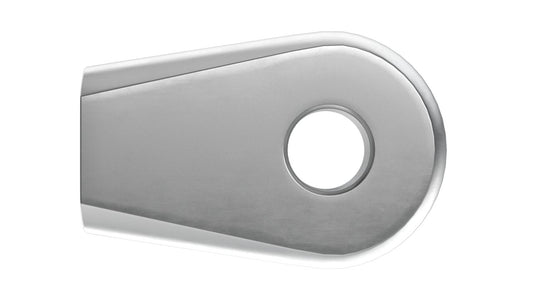 Eyelet 6.1MM Dia 18MM Cent 10MM Thk M6.