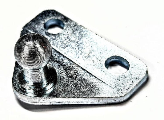 Bracket Flat 11MM Ball 4.0Th
