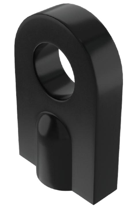 Ilhós 8mm de diâmetro 18mm Cent 5mm de espessura M6 - Kem06080518