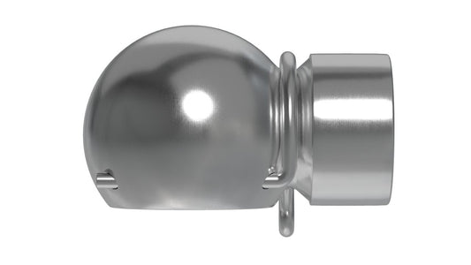 Copo de aço inoxidável de 10 mm, 18 mm Cent M6X1 com clipe