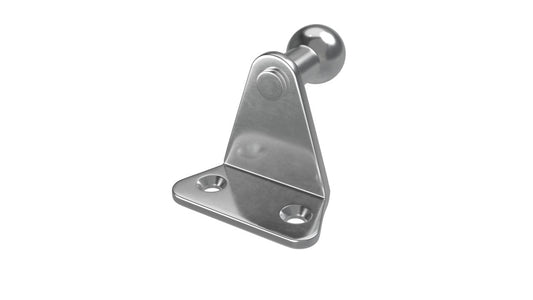 Suporte de Gabinete - R/Ângulo Ext 10MM Bola 22MM Furos Cent