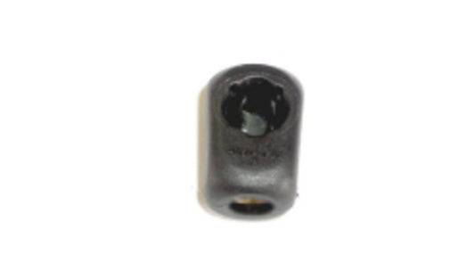 Copo de esfera P/10 mm preto 18 mm Cent M8 Pls4