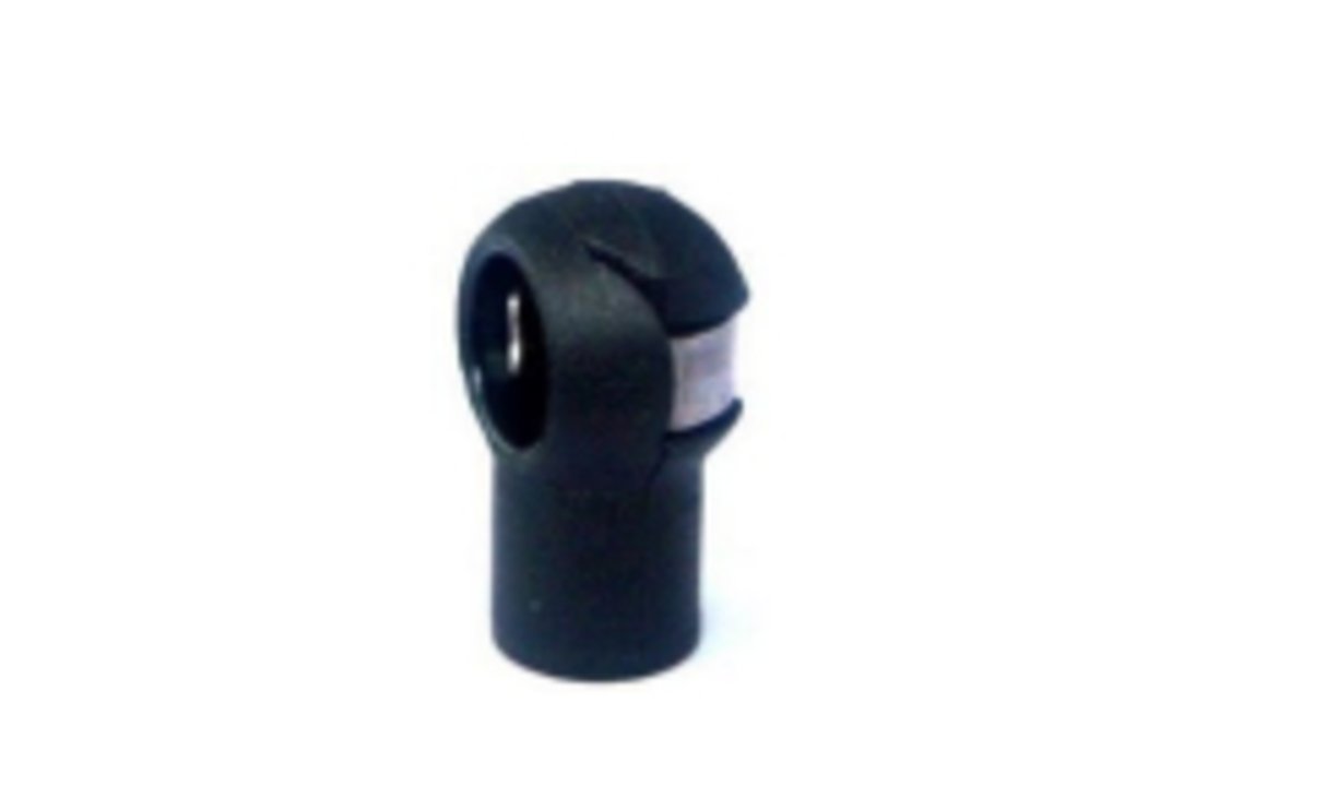 10MM P/Pêra Copo Preto 18MM Cent M6X1 P2Bb