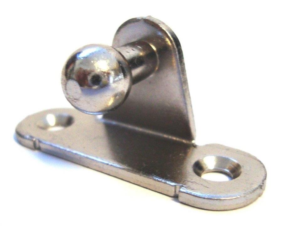 Suporte de Gabinete - R/Ângulo Int 10MM Bola 16MM Cent com Furos