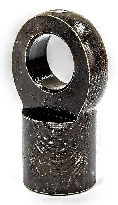 Ilhós 8mm de diâmetro 19mm Cent 5mm de espessura M8