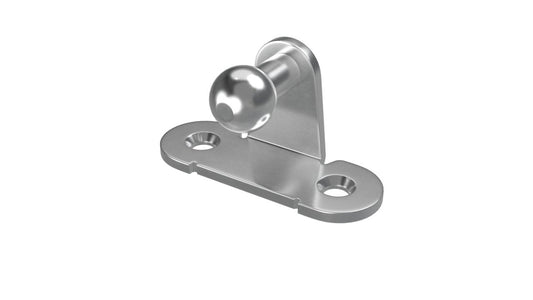 Suporte de Gabinete - R/Ângulo Int 10MM Bola 16MM Cent com Furos