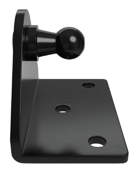 Suporte Industrial - Suporte/Ângulo Int Bola 25MM Cent 2.6