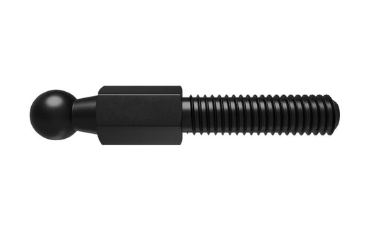 10MM Ball Stud Hex 30MM L M8 X 1.25