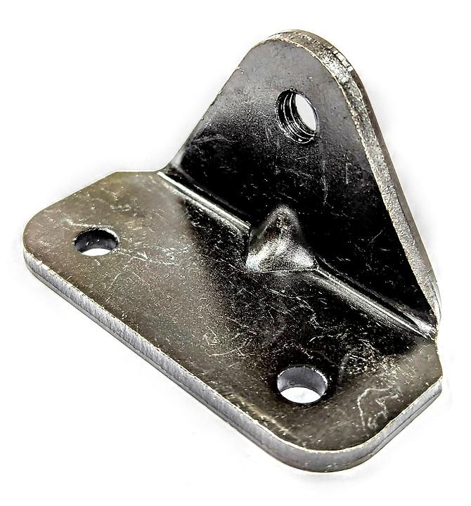 Industrial Bracket - R/Angle Bracket M8X1.25 Thread 4.0Th