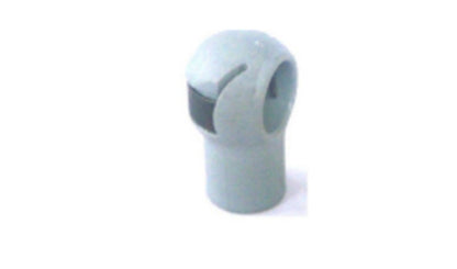 Copa de 10 mm P/Pear gris, 18 mm Cent M6X1 P2Bg