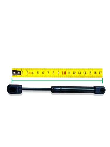 Total extended length