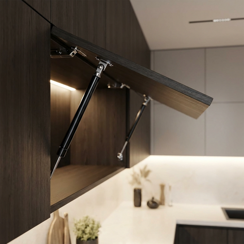 Gas Springs Kitchen Cabinet