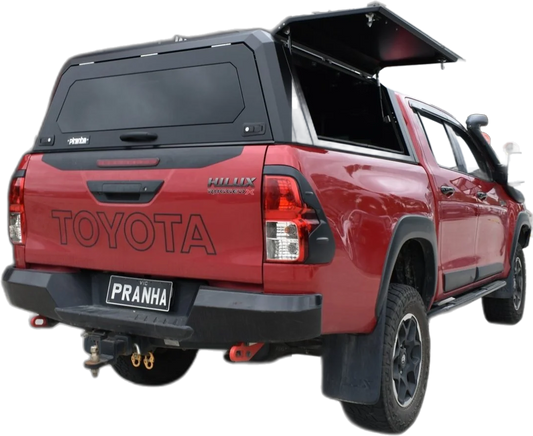 Hardtop in acciaio inox per Ford Ranger PX1, PX2, PX3 e 2022+